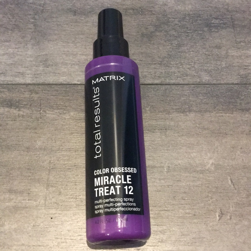 Matrix total results color obsessed